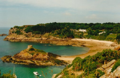 Postkartenmotiv Portelet Bay